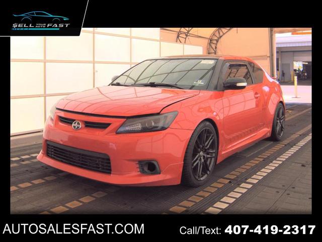 Red 2013 Scion tC RS 8.0 Coupe Front-Wheel Drive Automatic