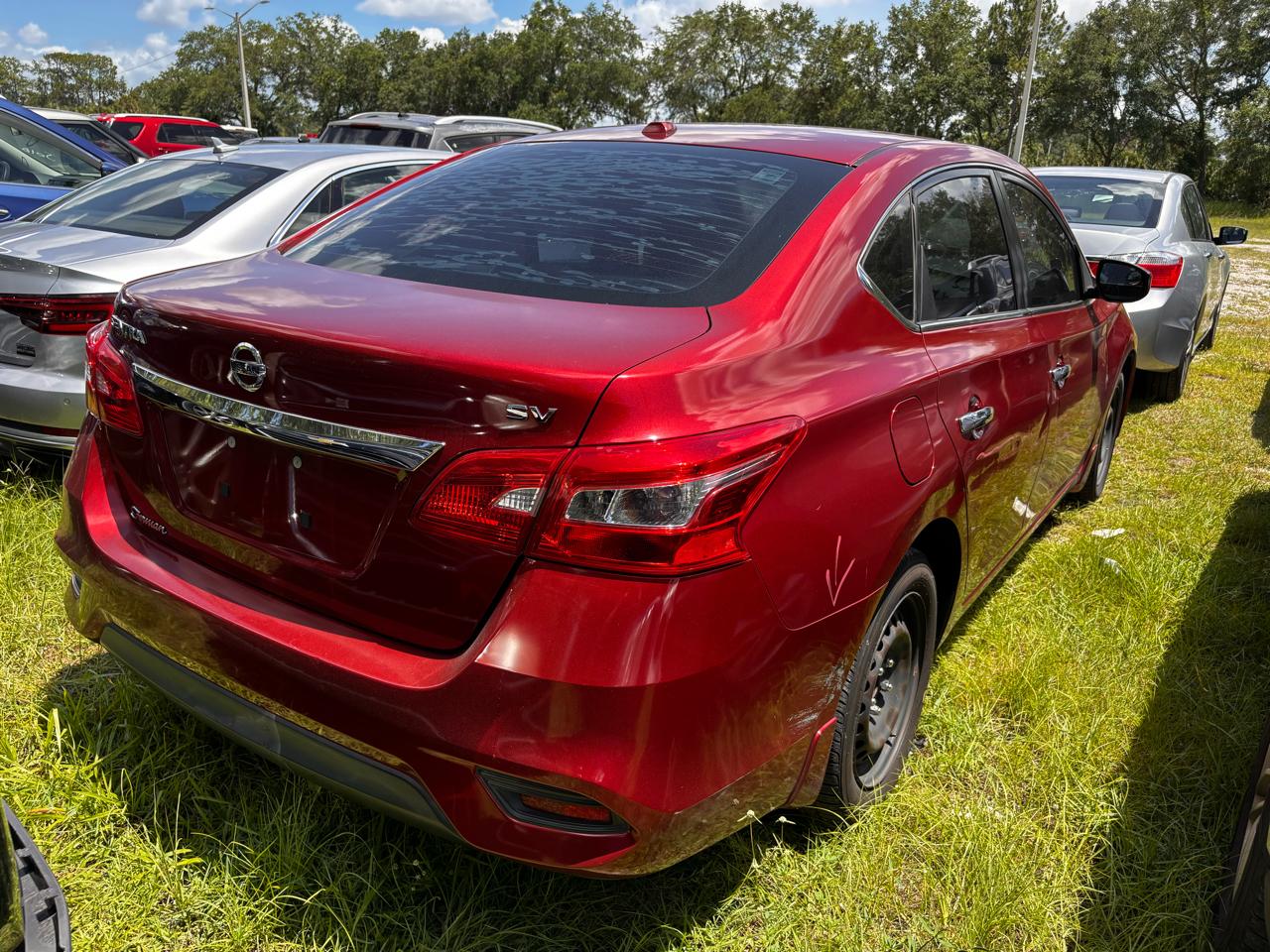 Nissan Sentra  2017
