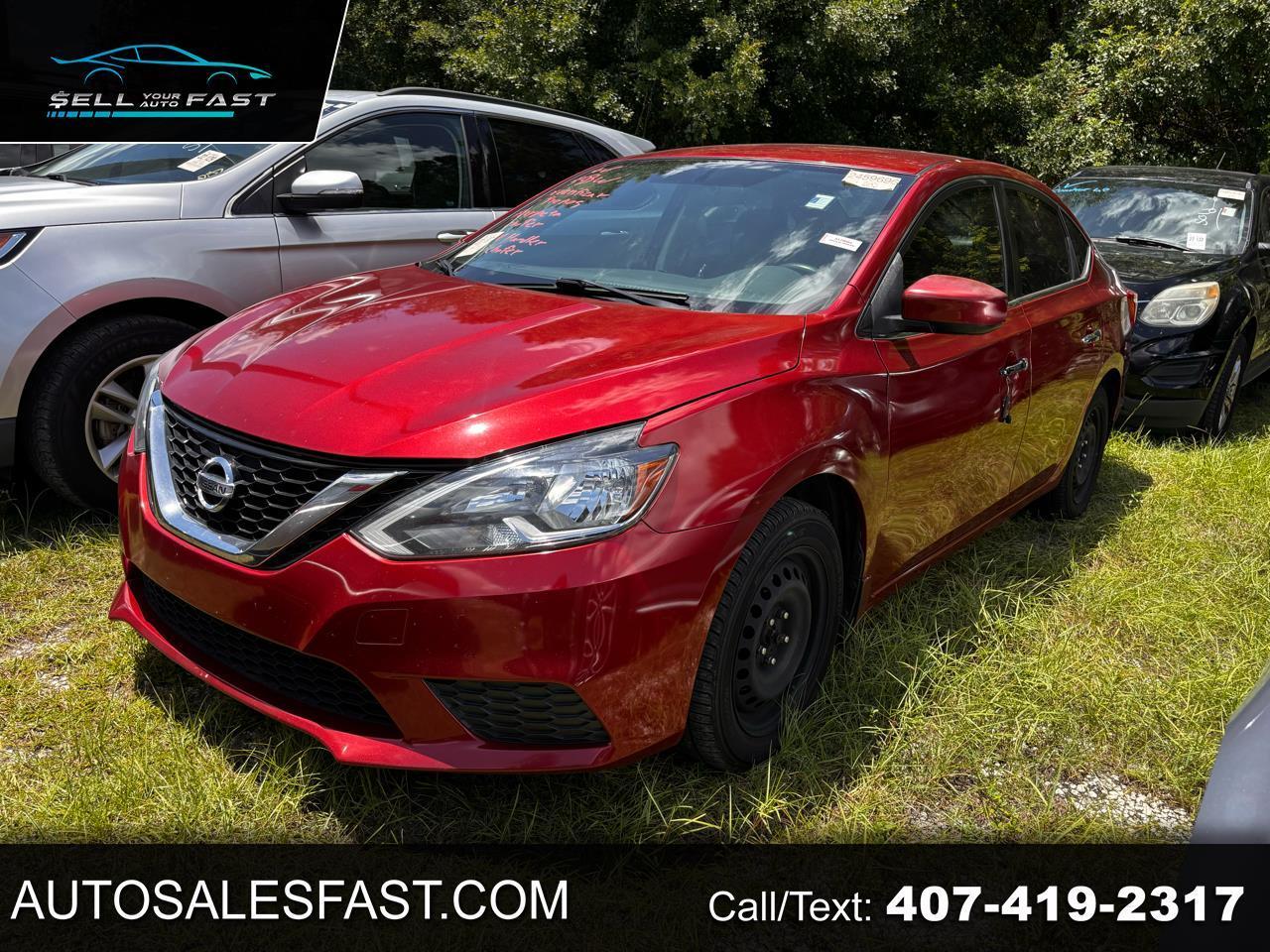 Nissan Sentra  2017