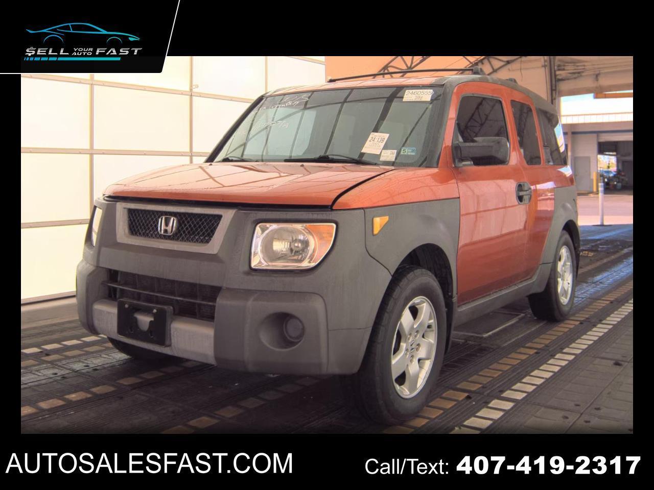 Honda Element  2004