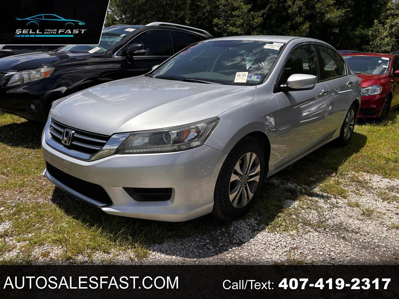Honda Accord Sedan  2015