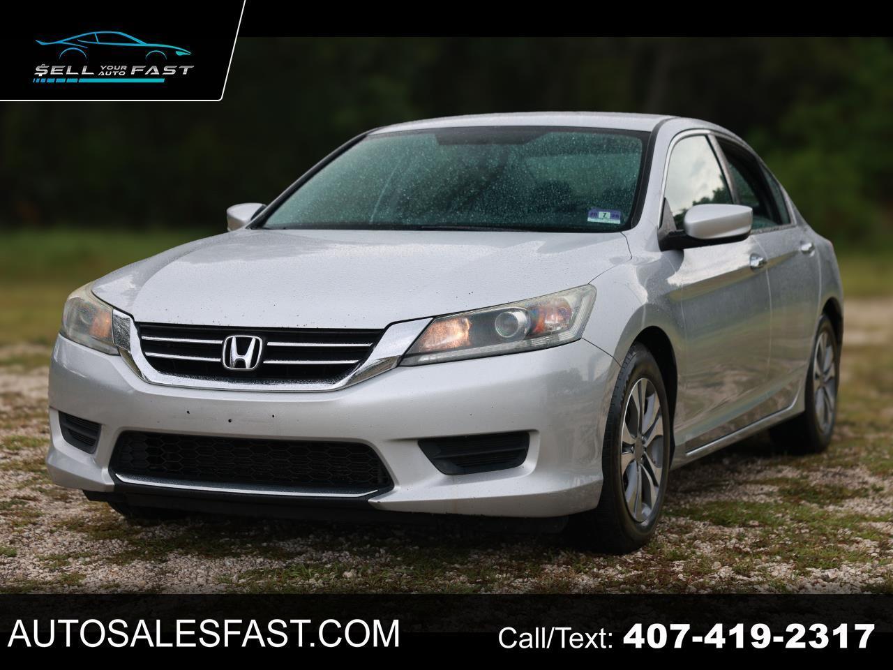 Honda Accord Sedan  2015