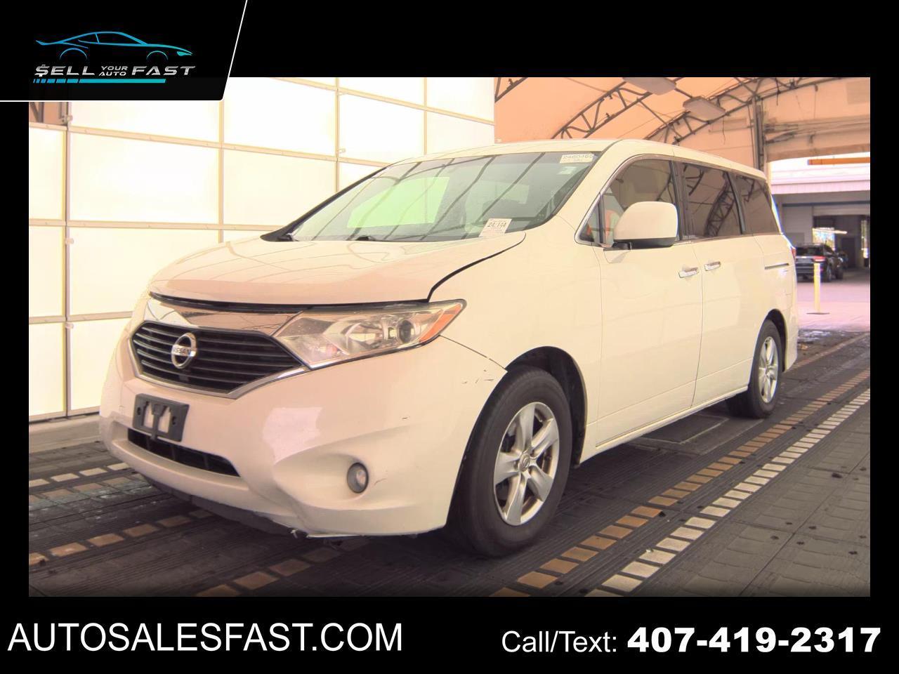 Nissan Quest  2013