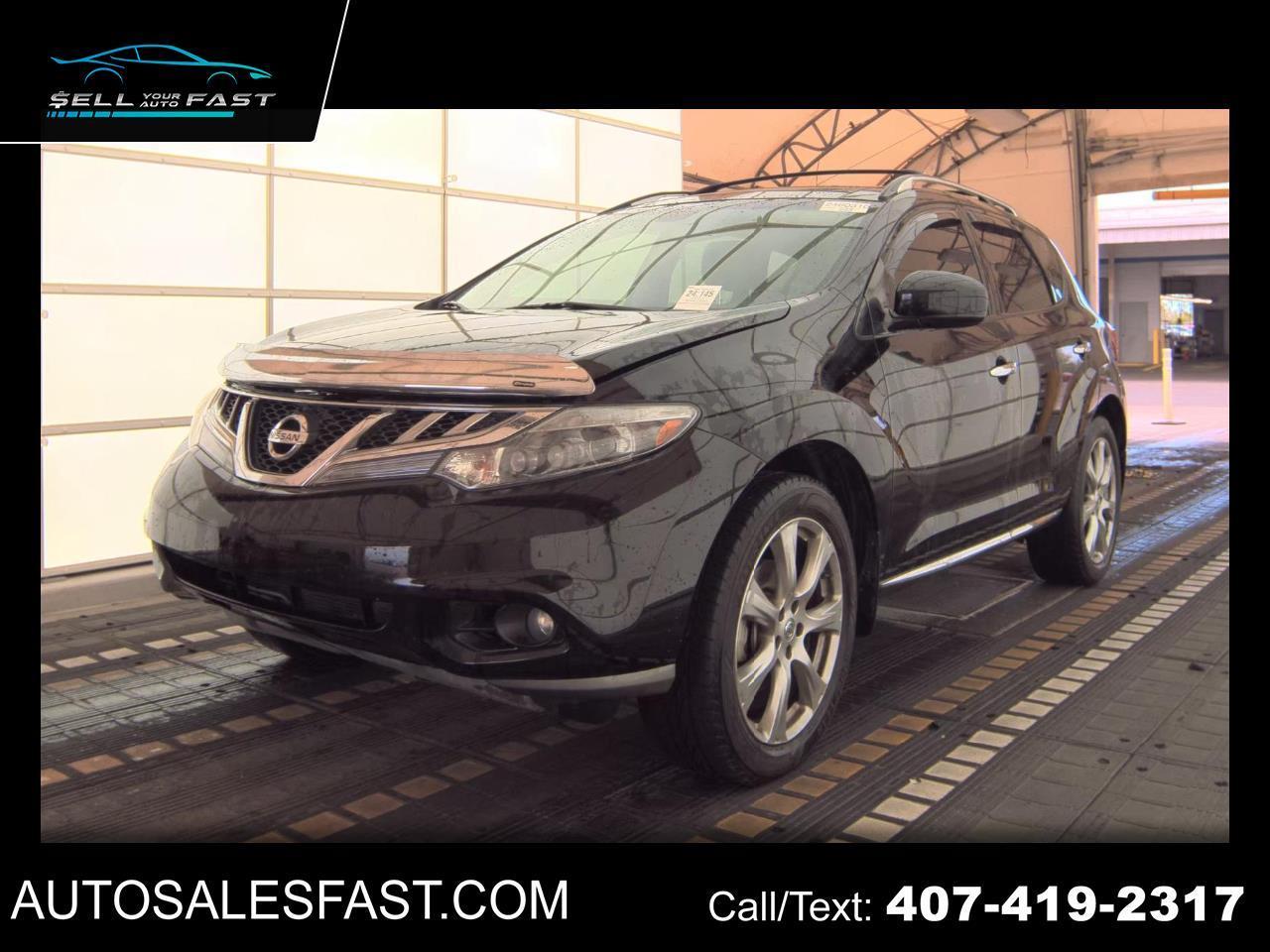 Nissan Murano  2012