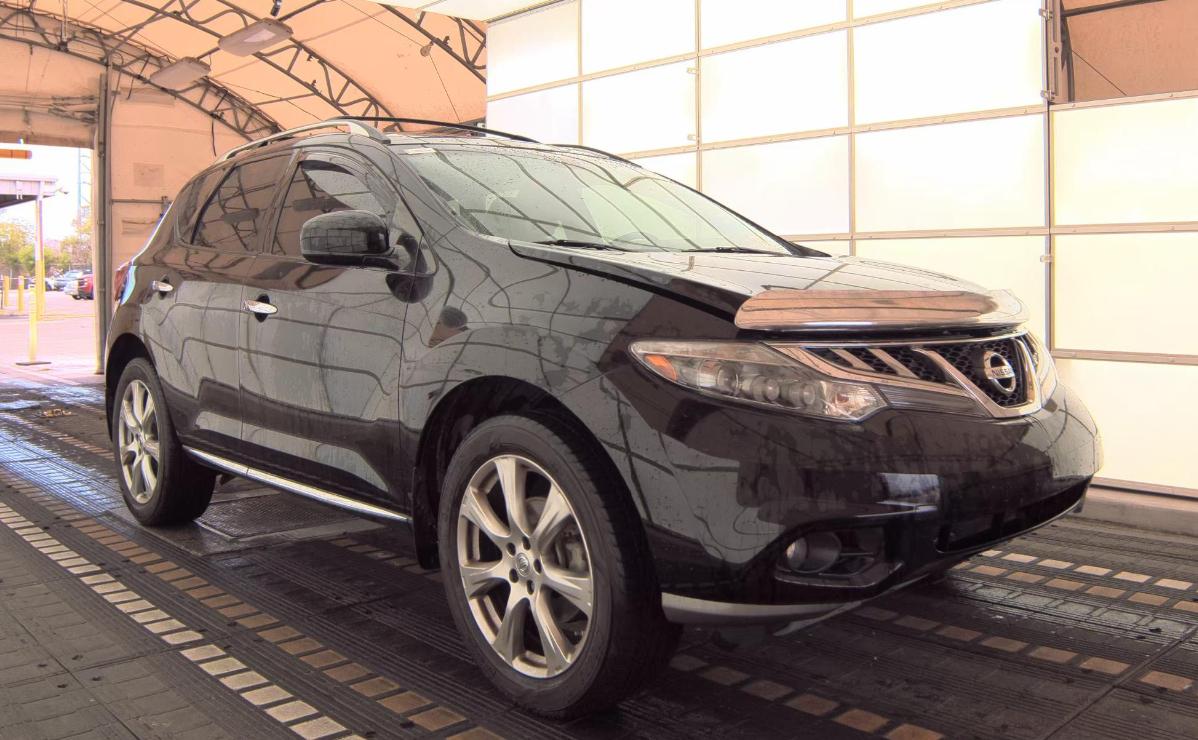 Nissan Murano  2012