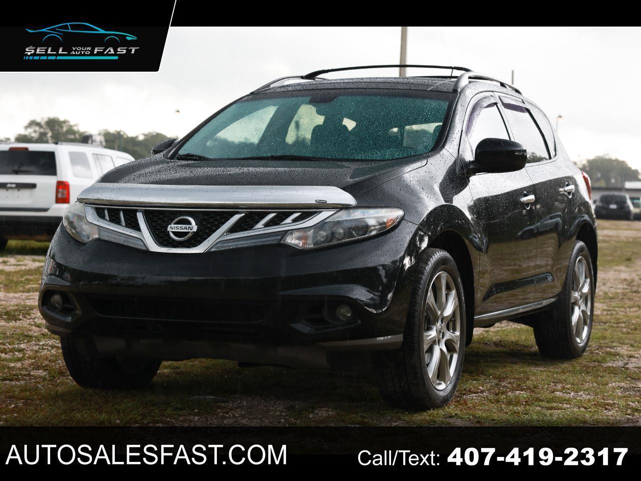 Nissan Murano  2012