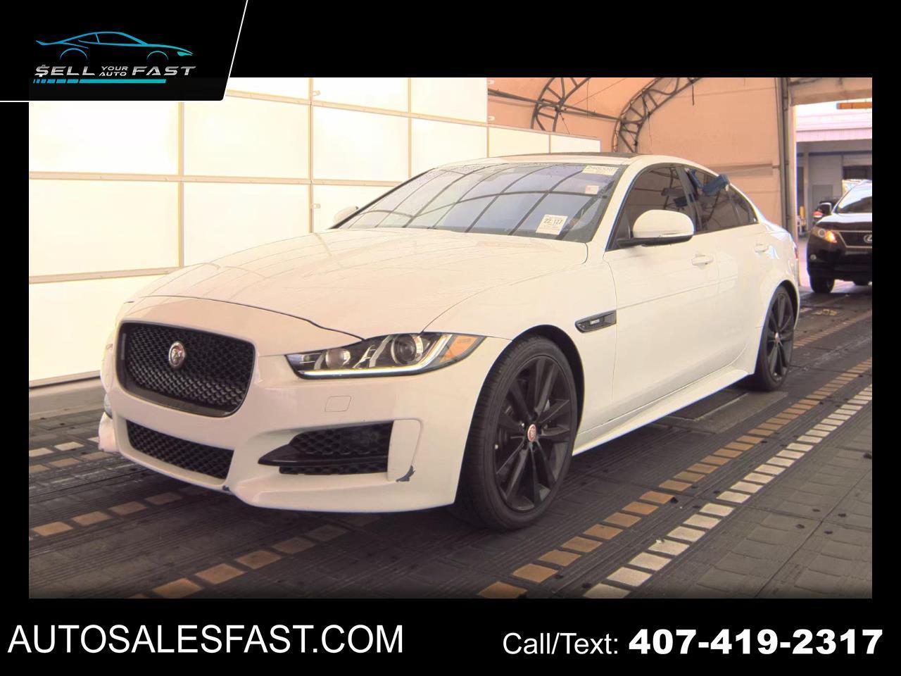 Jaguar XE  2017