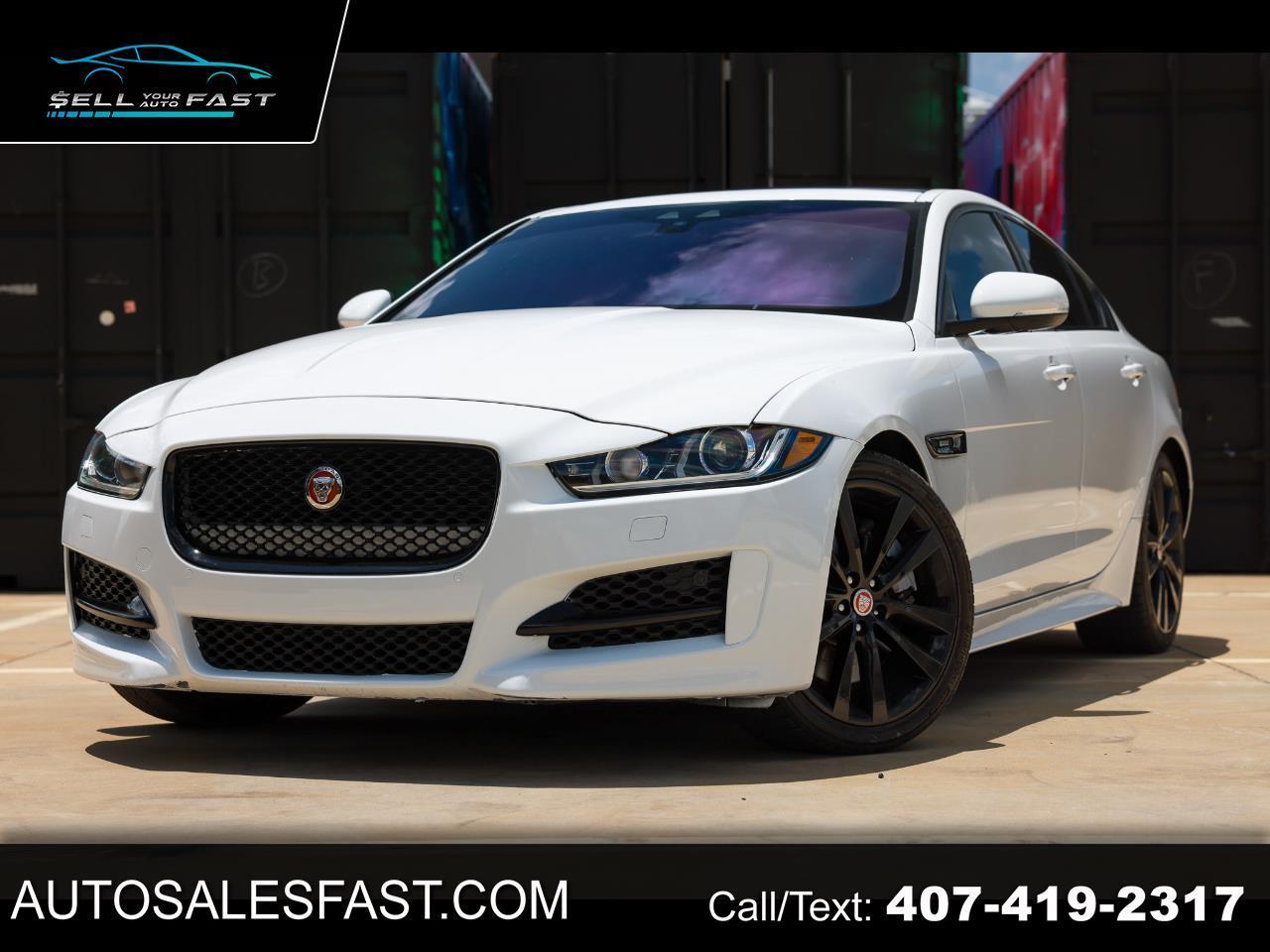 Jaguar XE  2017
