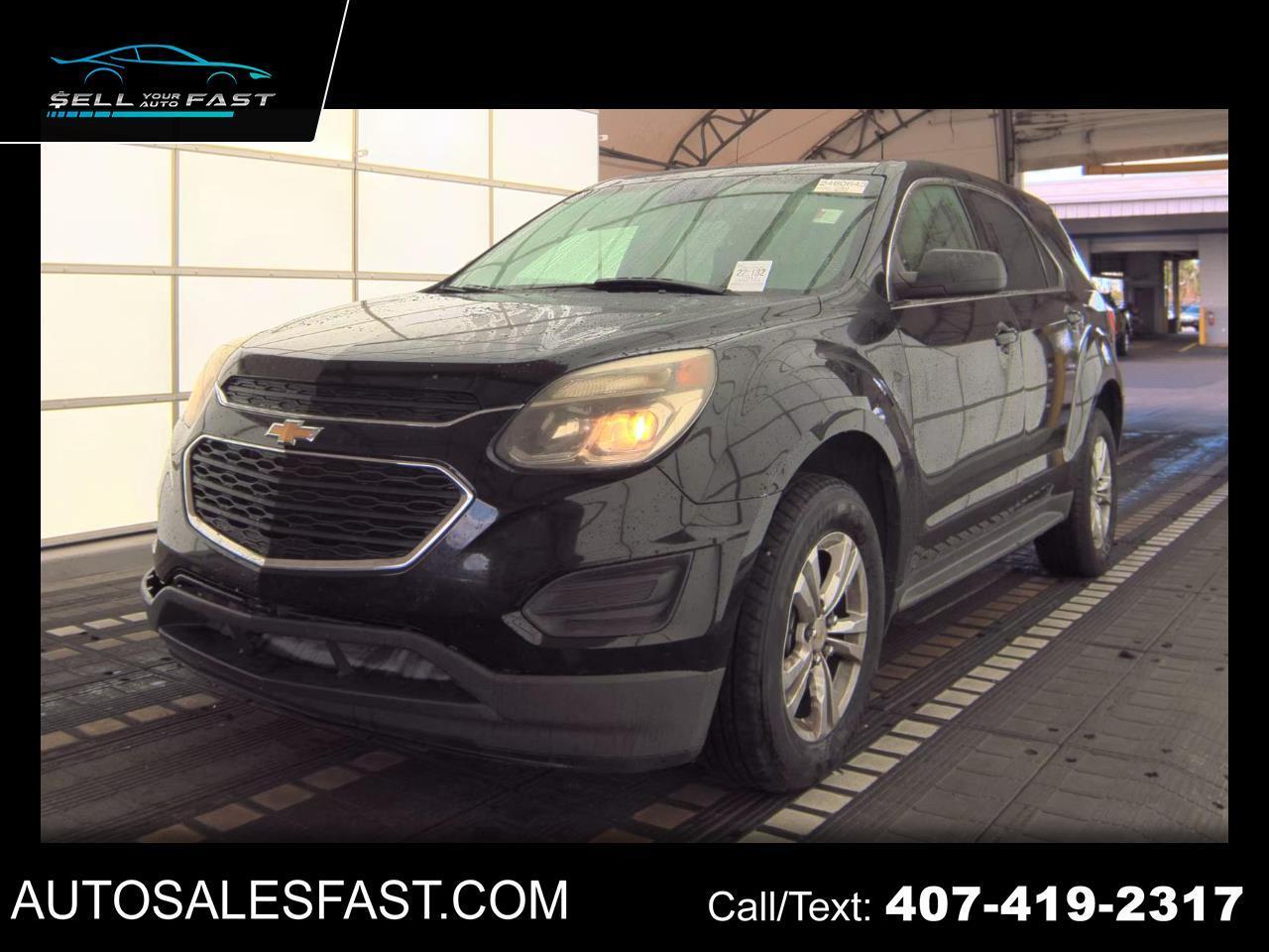 Chevrolet Equinox  2017