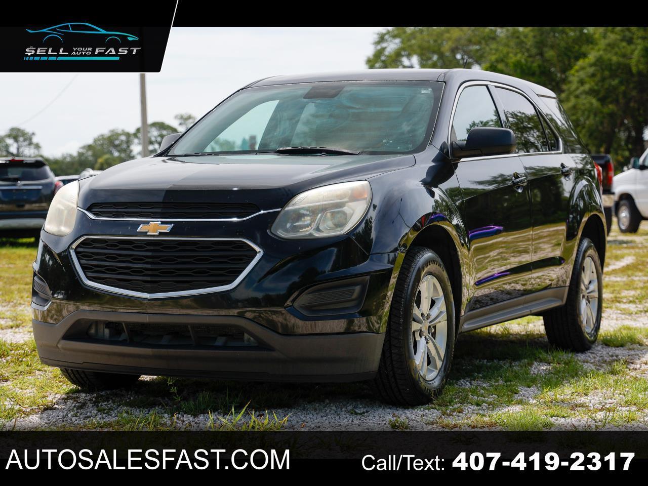 Chevrolet Equinox  2017