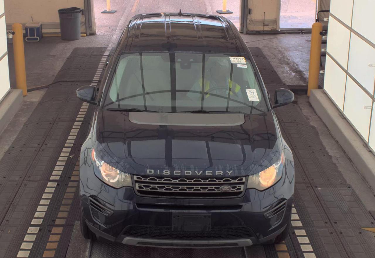 Land Rover Discovery Sport  2016
