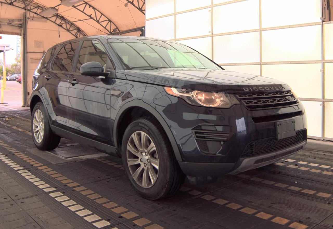 Land Rover Discovery Sport  2016