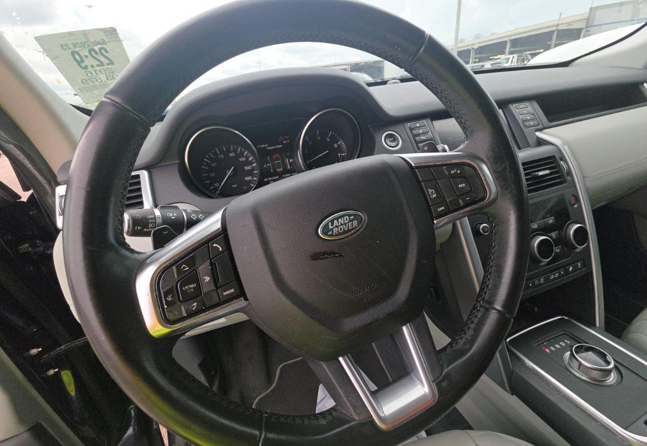 Land Rover Discovery Sport  2016