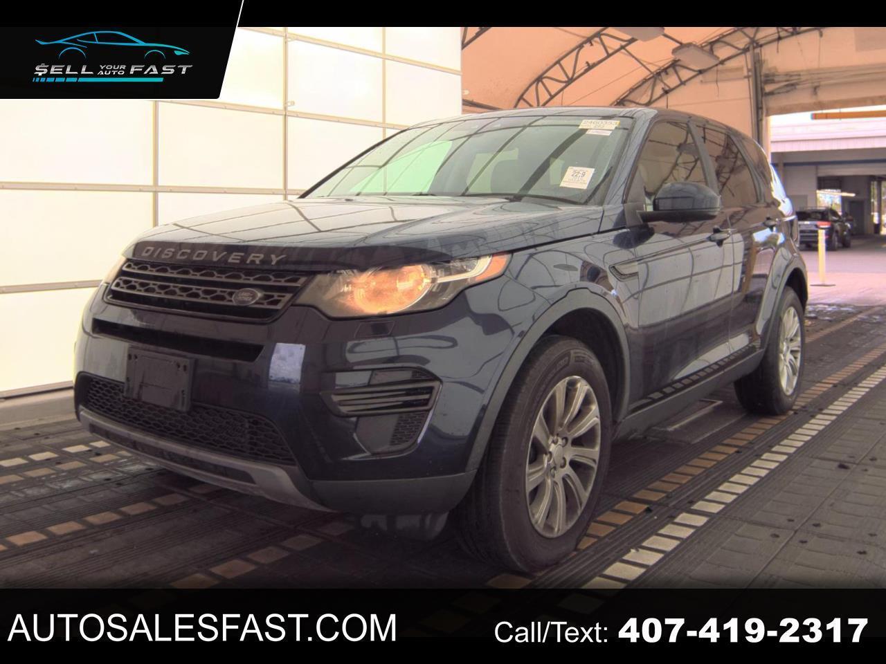 Land Rover Discovery Sport  2016