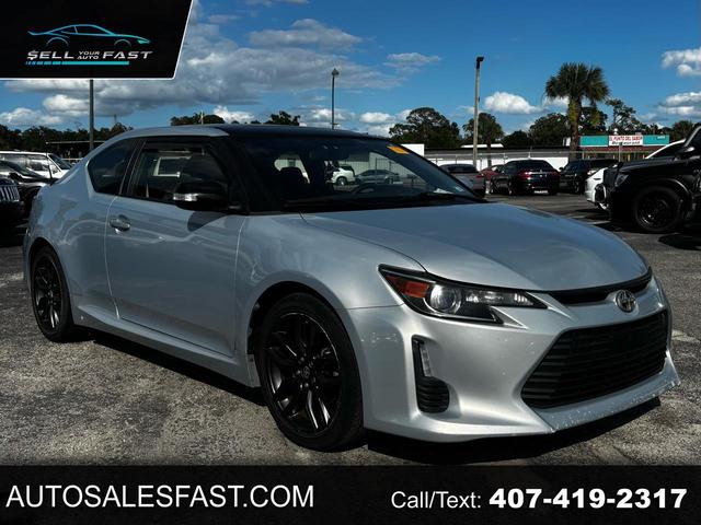 Gray 2014 Scion tC Coupe Automatic