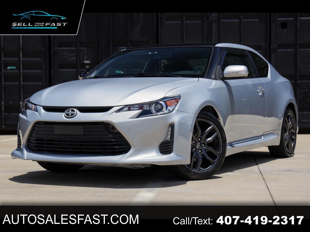 Gray 2014 Scion tC Coupe  Automatic