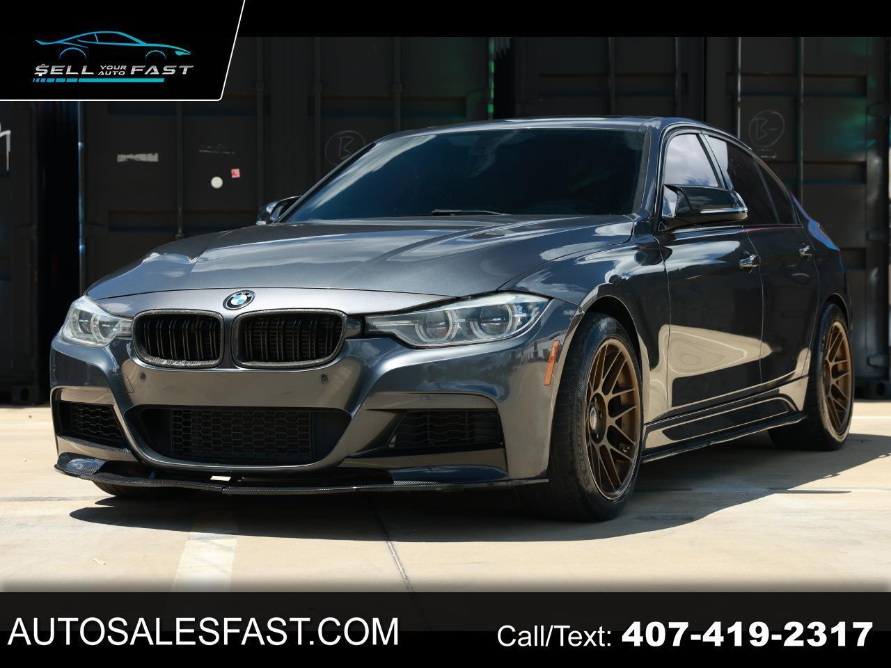 2017 BMW 3 Series 328I 4DR SEDAN RWD