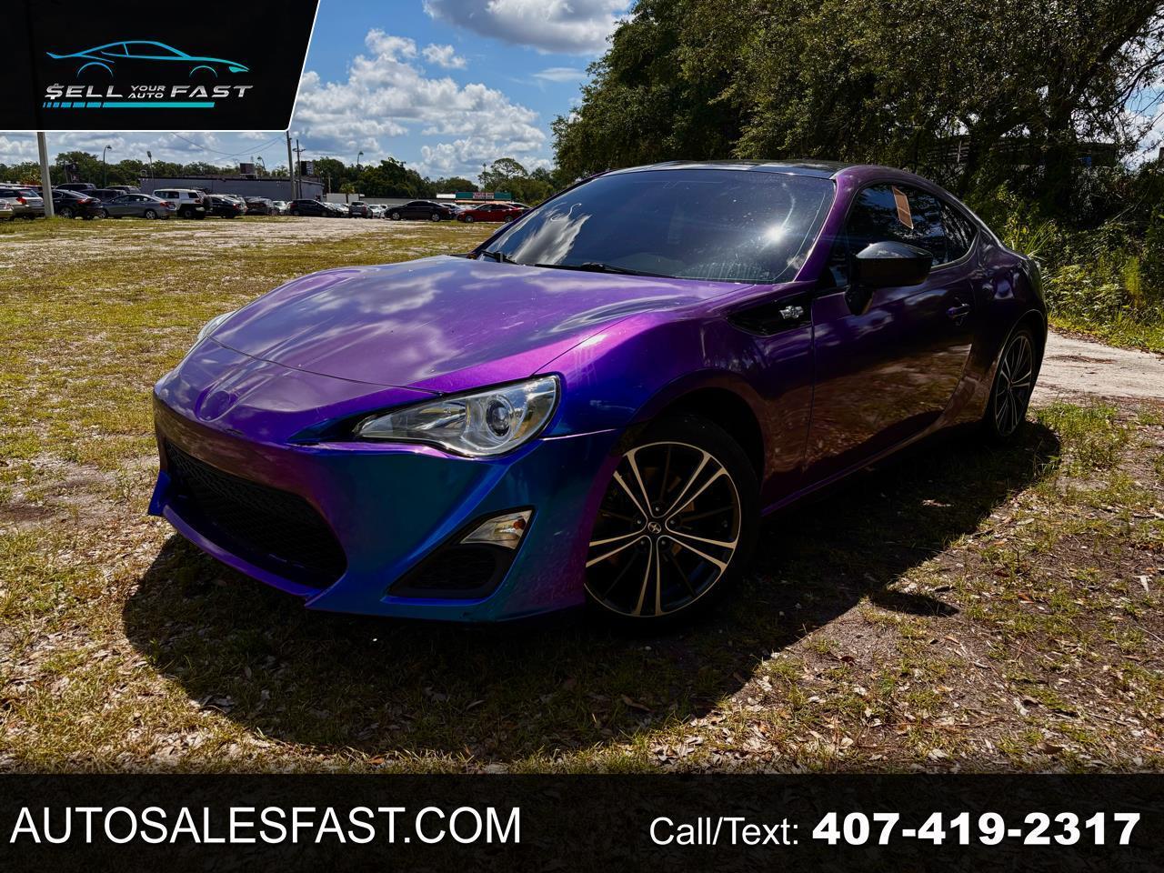 2015 Scion FR-S AT's photo