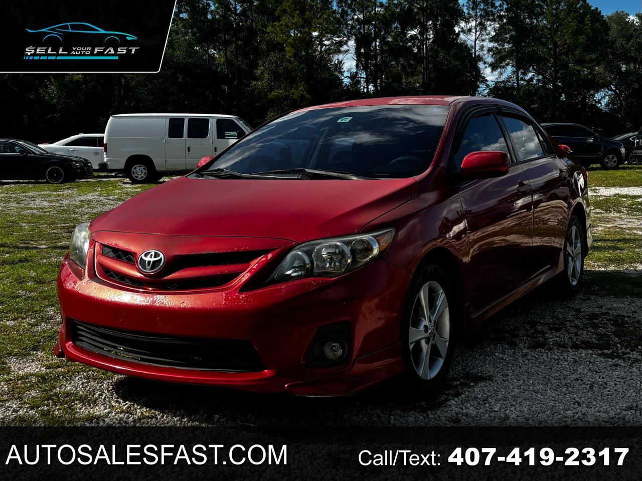 Toyota Corolla  2011