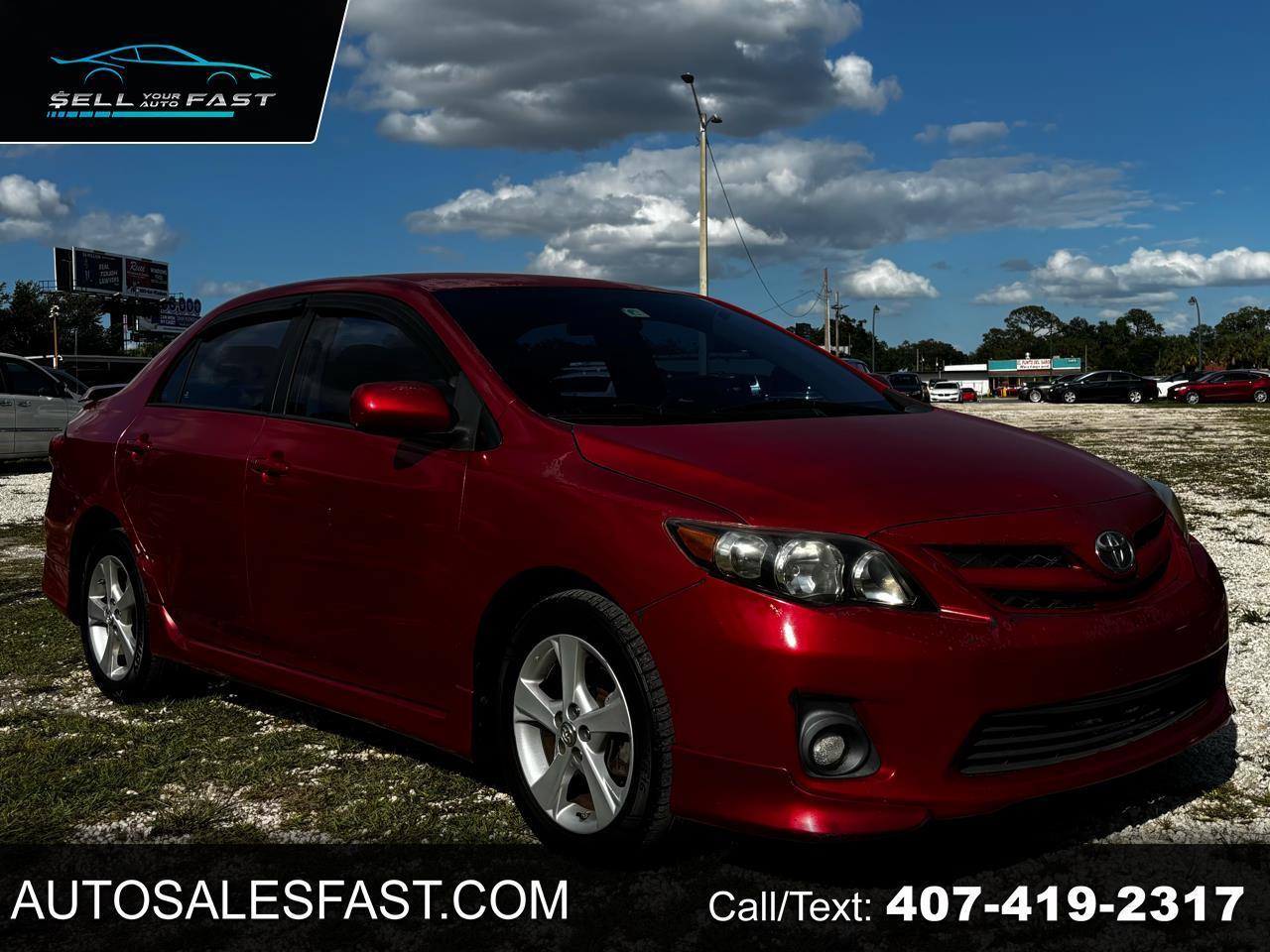 Toyota Corolla Base 2011