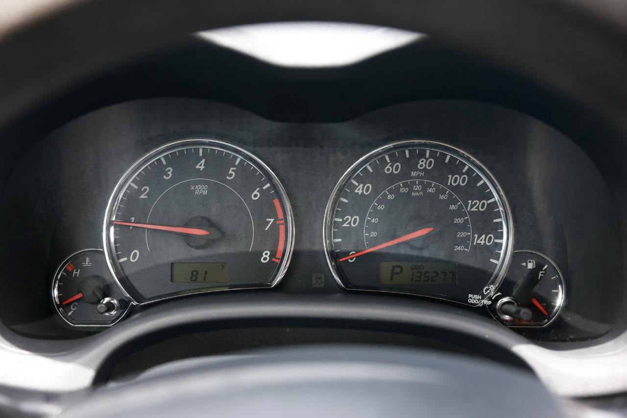 Toyota Corolla  2011