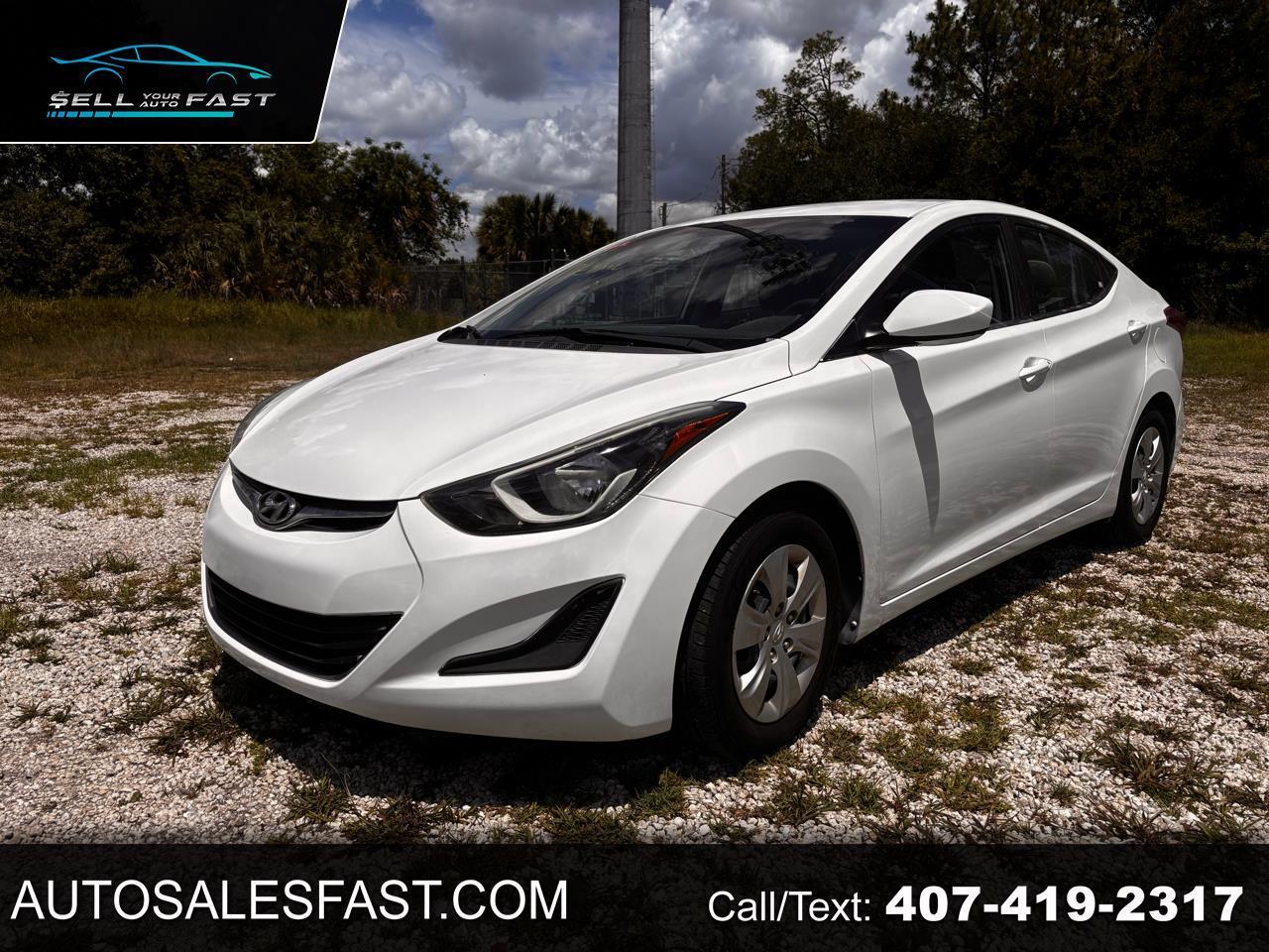 Hyundai Elantra  2016