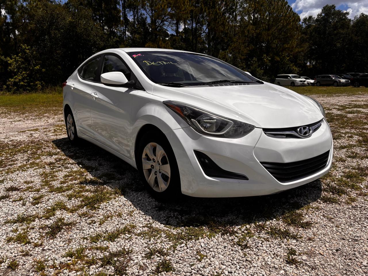 Hyundai Elantra  2016