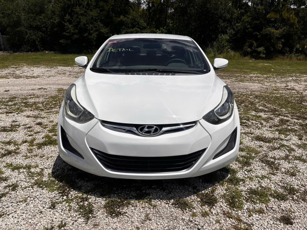 Hyundai Elantra  2016