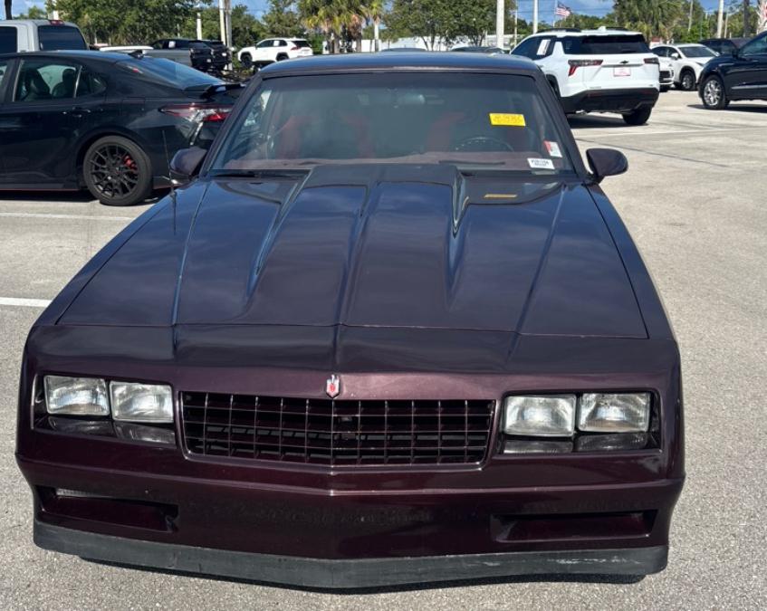 Chevrolet Monte Carlo  1987