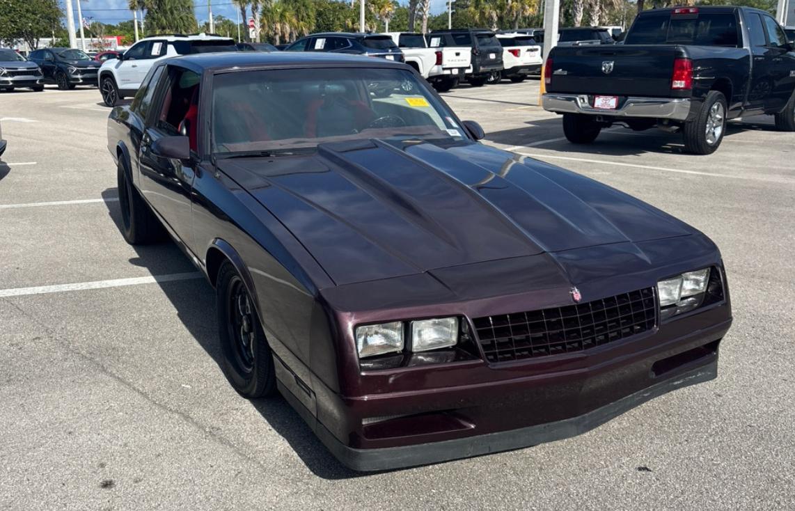 Chevrolet Monte Carlo  1987