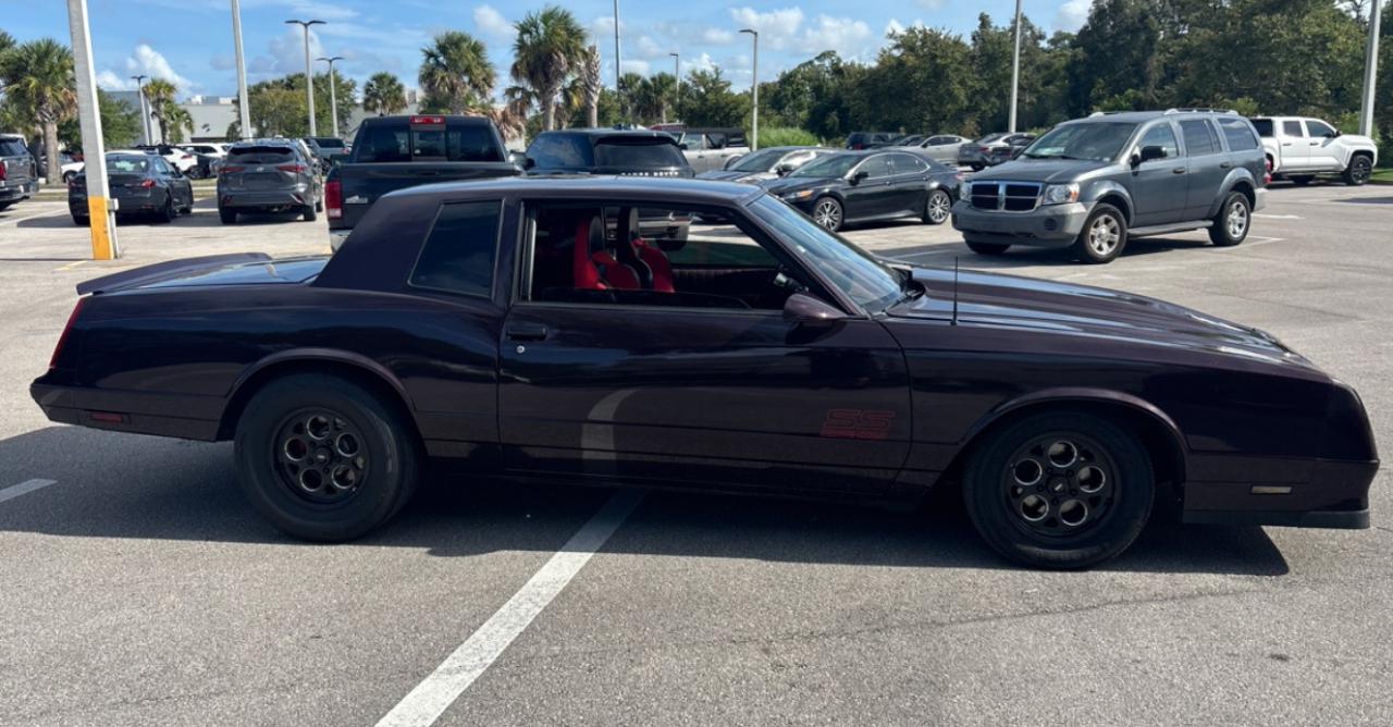 Chevrolet Monte Carlo  1987