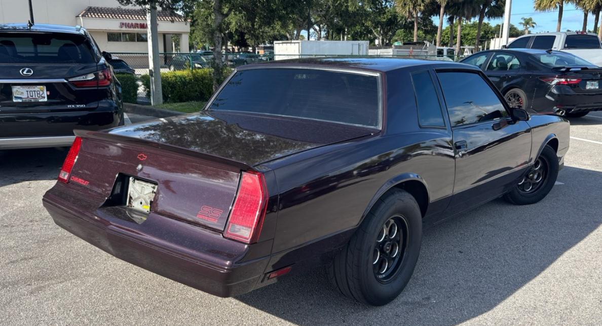 Chevrolet Monte Carlo  1987
