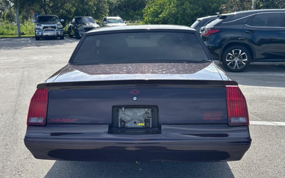 Chevrolet Monte Carlo  1987