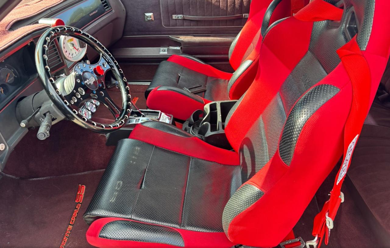 Chevrolet Monte Carlo  1987
