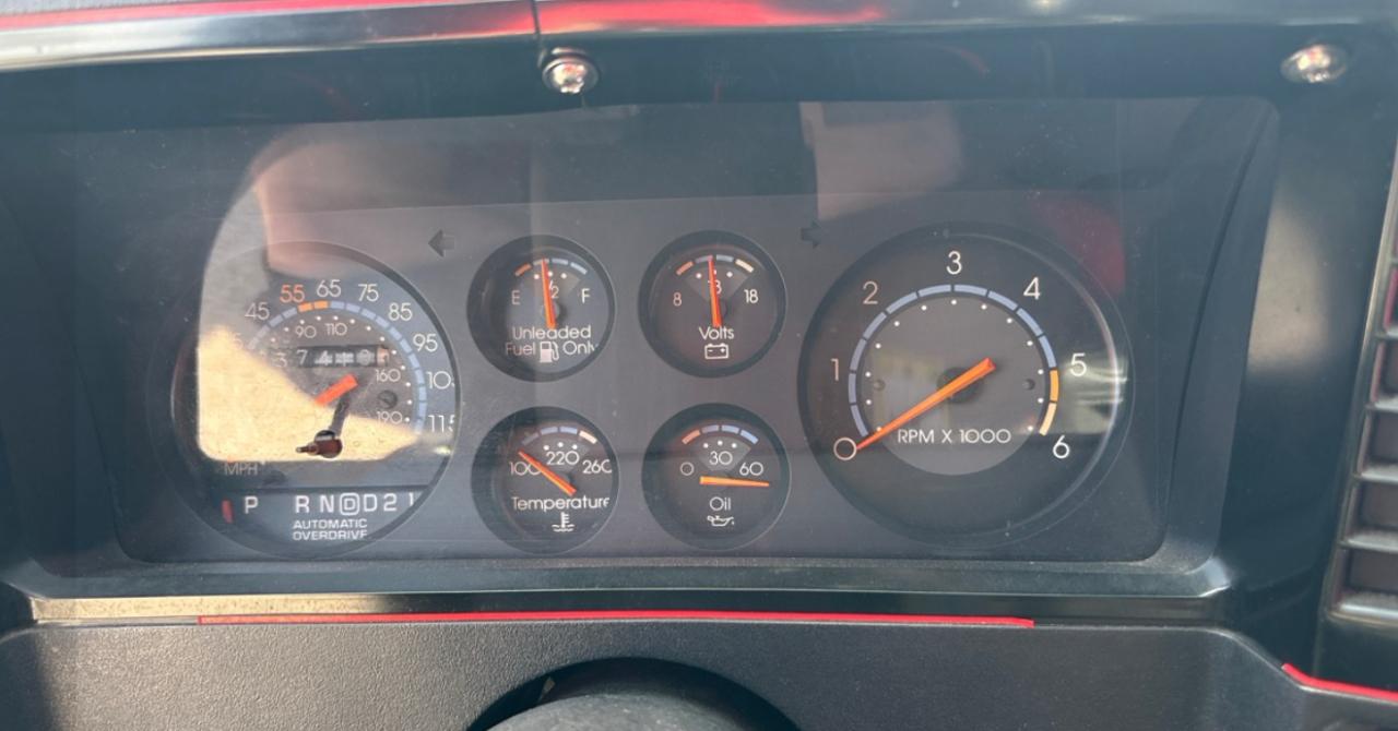 Chevrolet Monte Carlo  1987