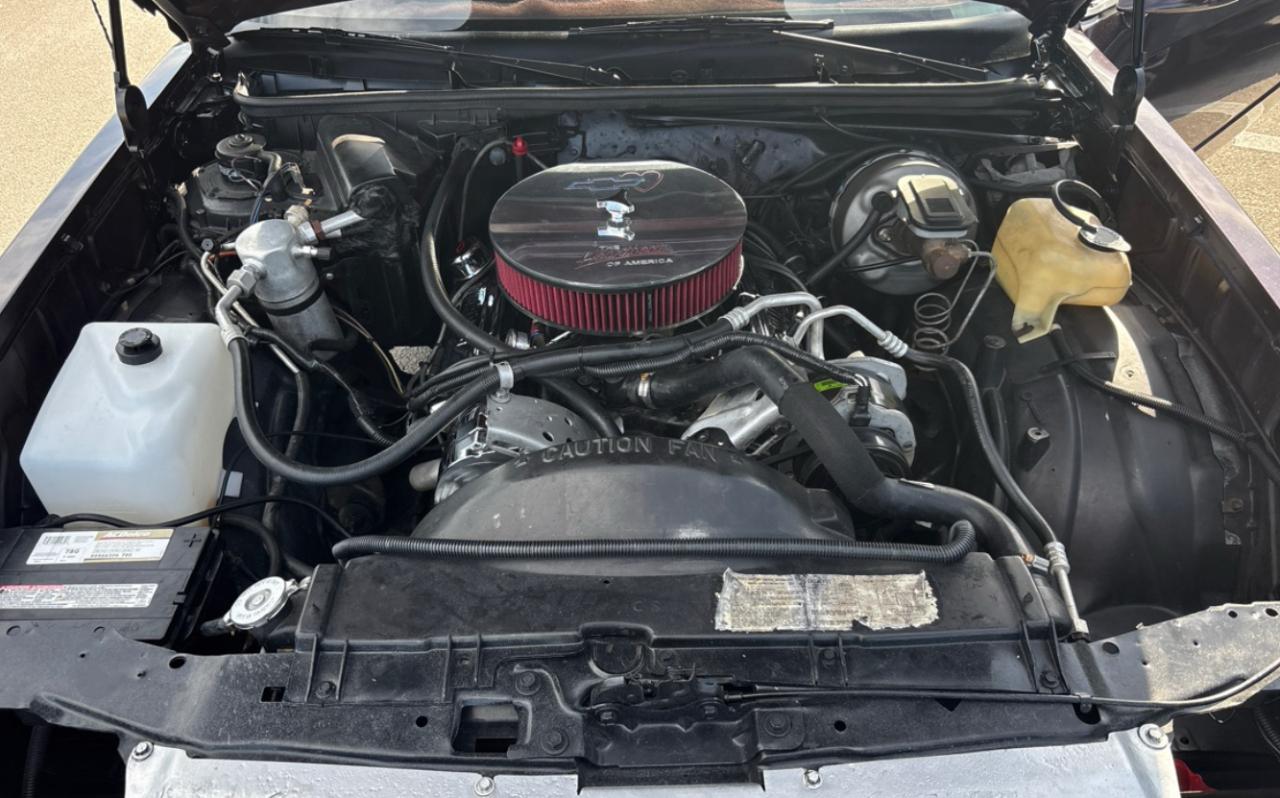 Chevrolet Monte Carlo  1987