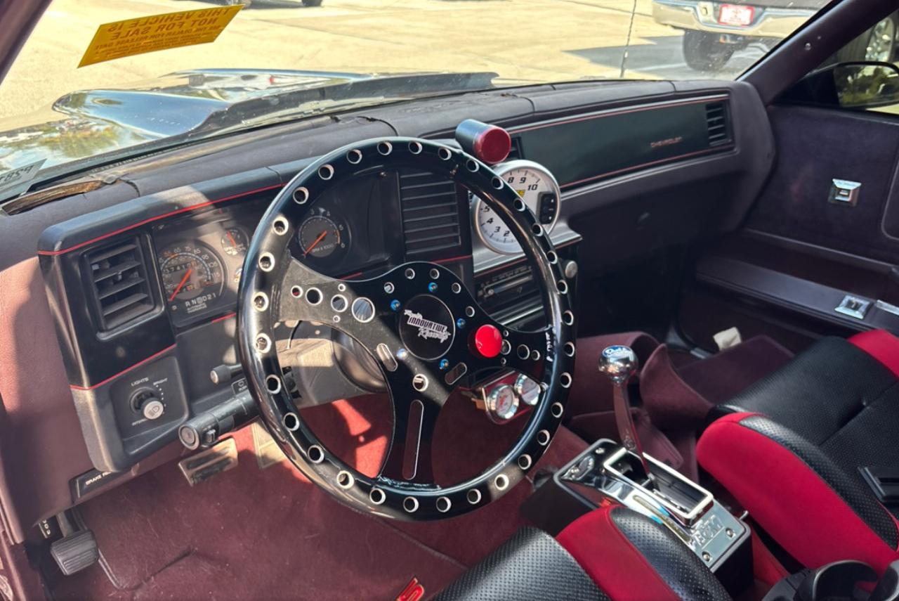 Chevrolet Monte Carlo  1987