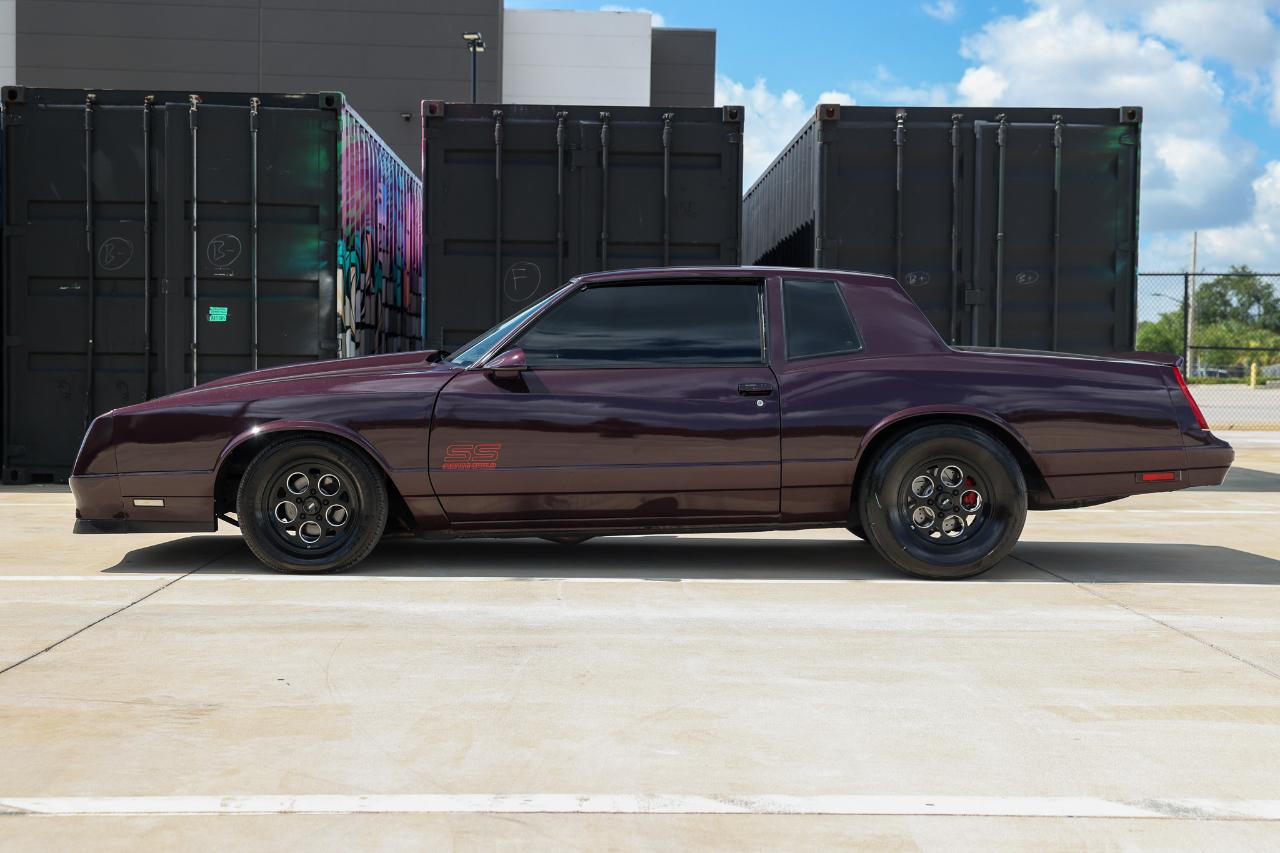 Chevrolet Monte Carlo  1987