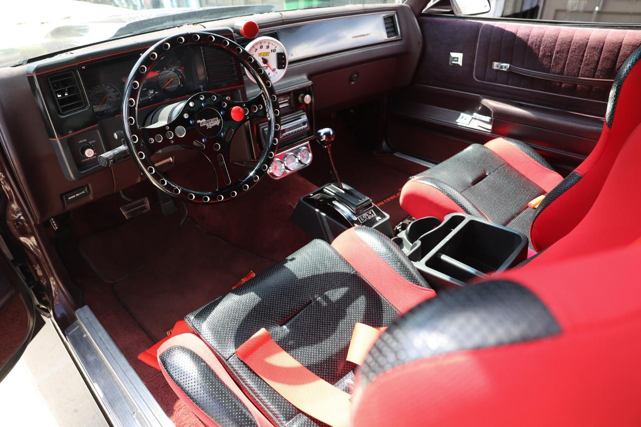Chevrolet Monte Carlo  1987