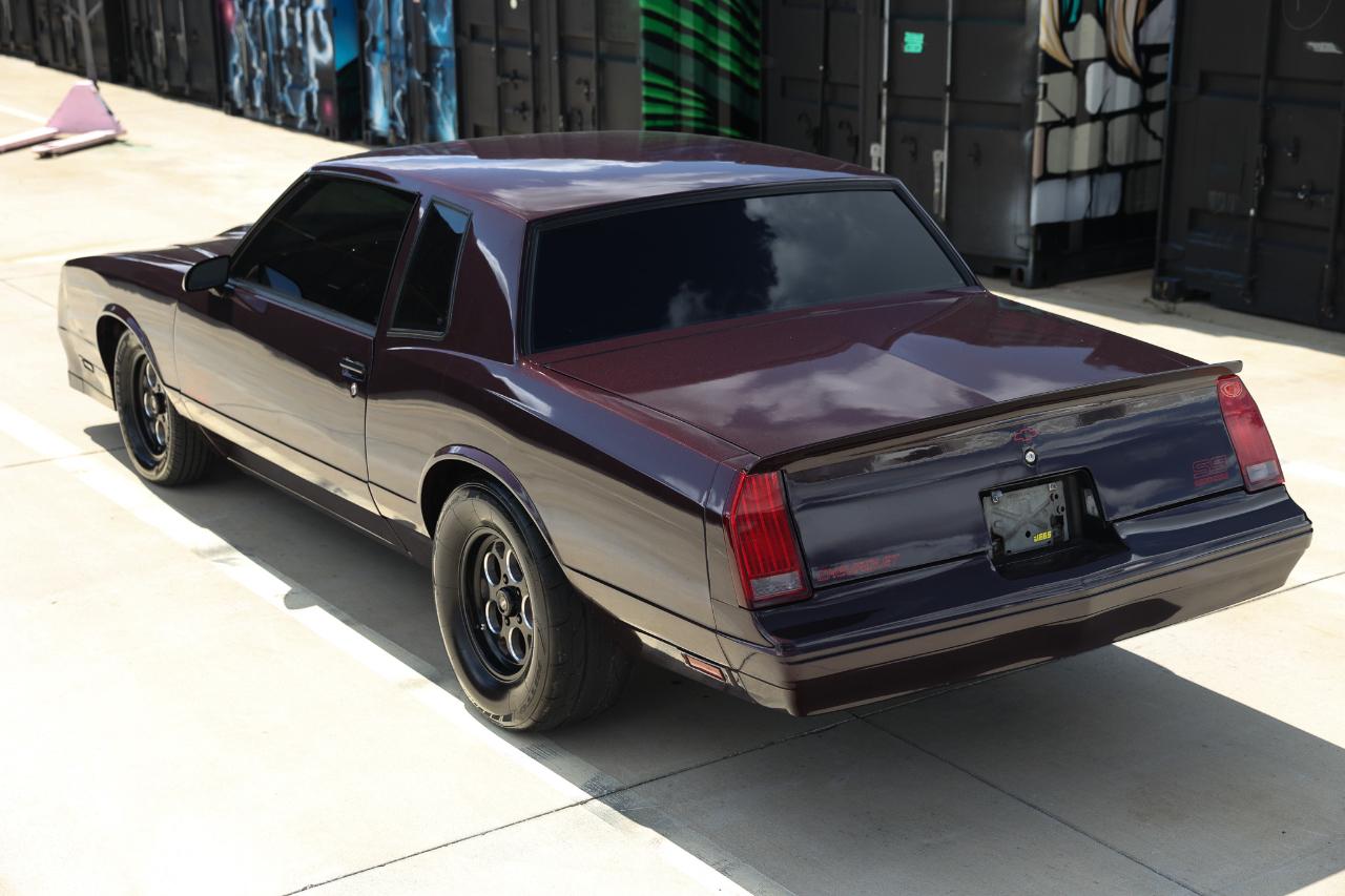 Chevrolet Monte Carlo  1987
