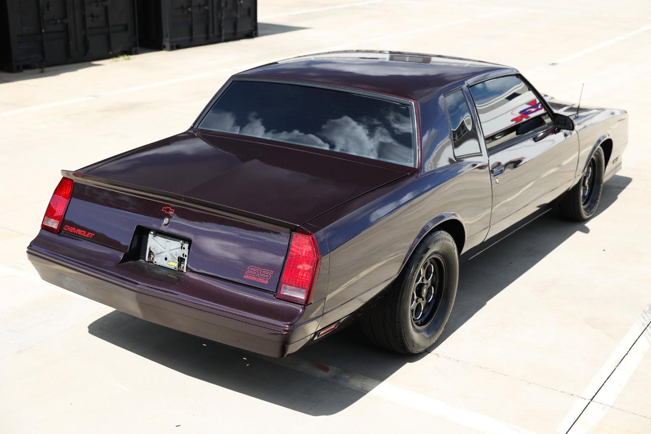 Chevrolet Monte Carlo  1987