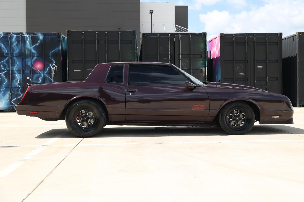 Chevrolet Monte Carlo  1987