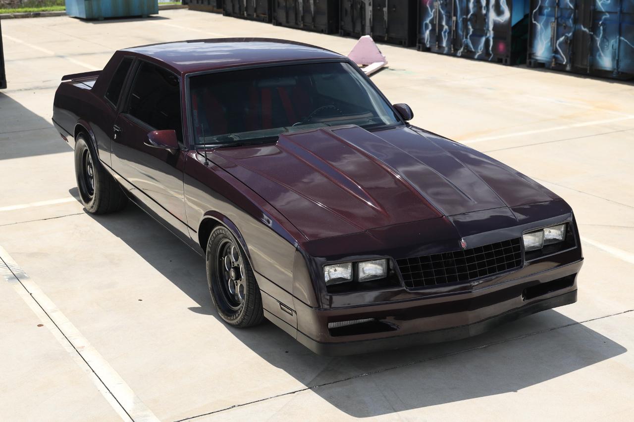 Chevrolet Monte Carlo  1987