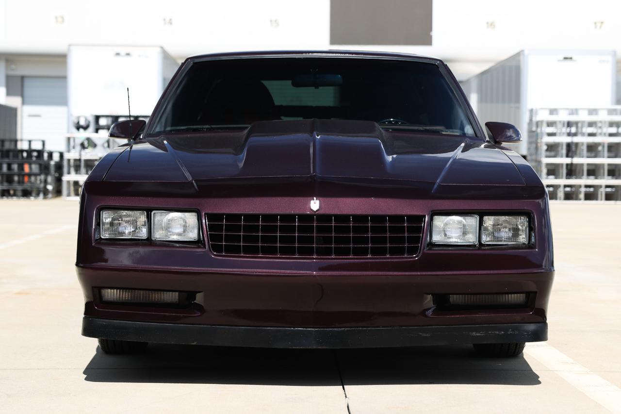 Chevrolet Monte Carlo  1987