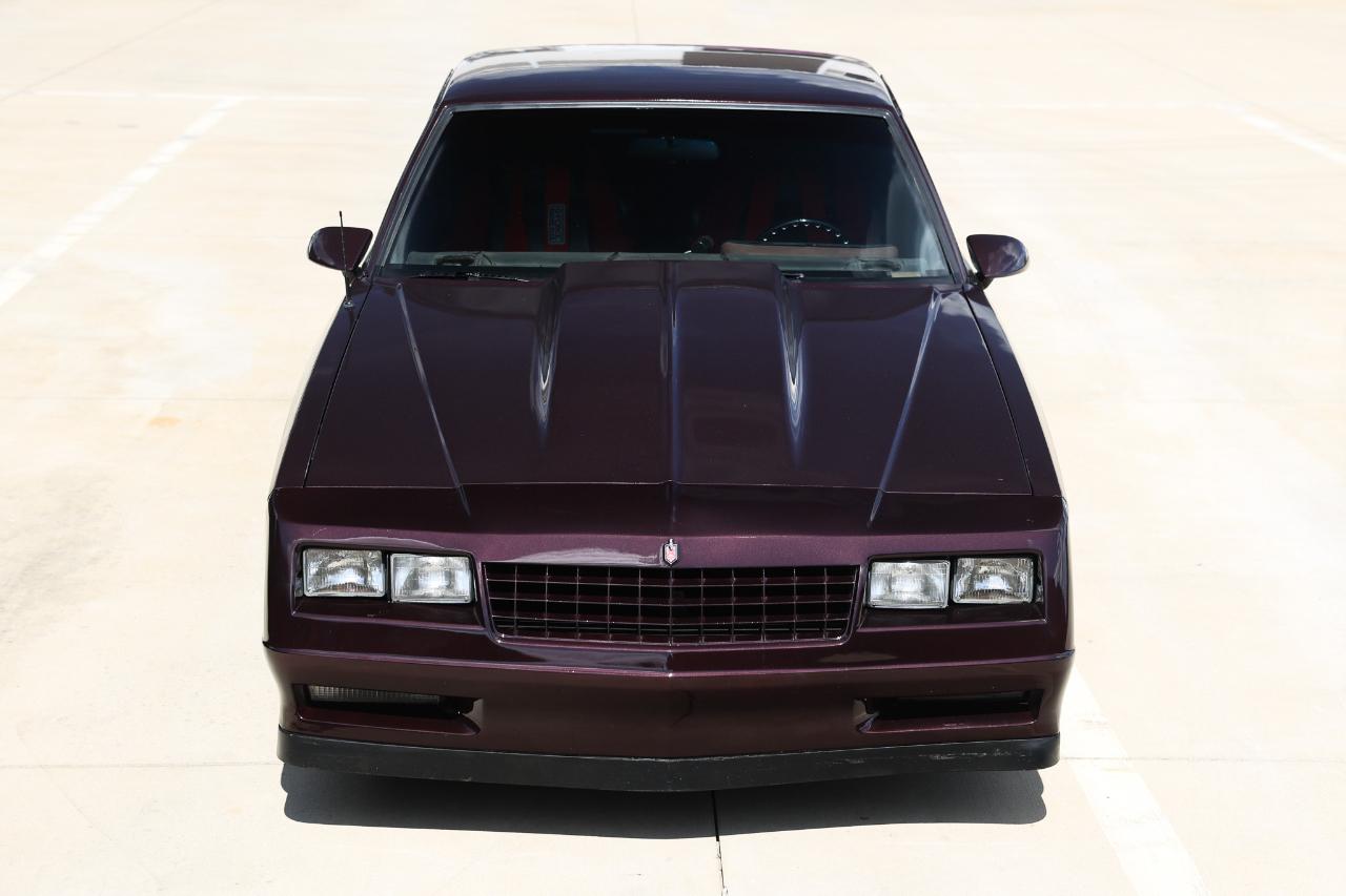 Chevrolet Monte Carlo  1987