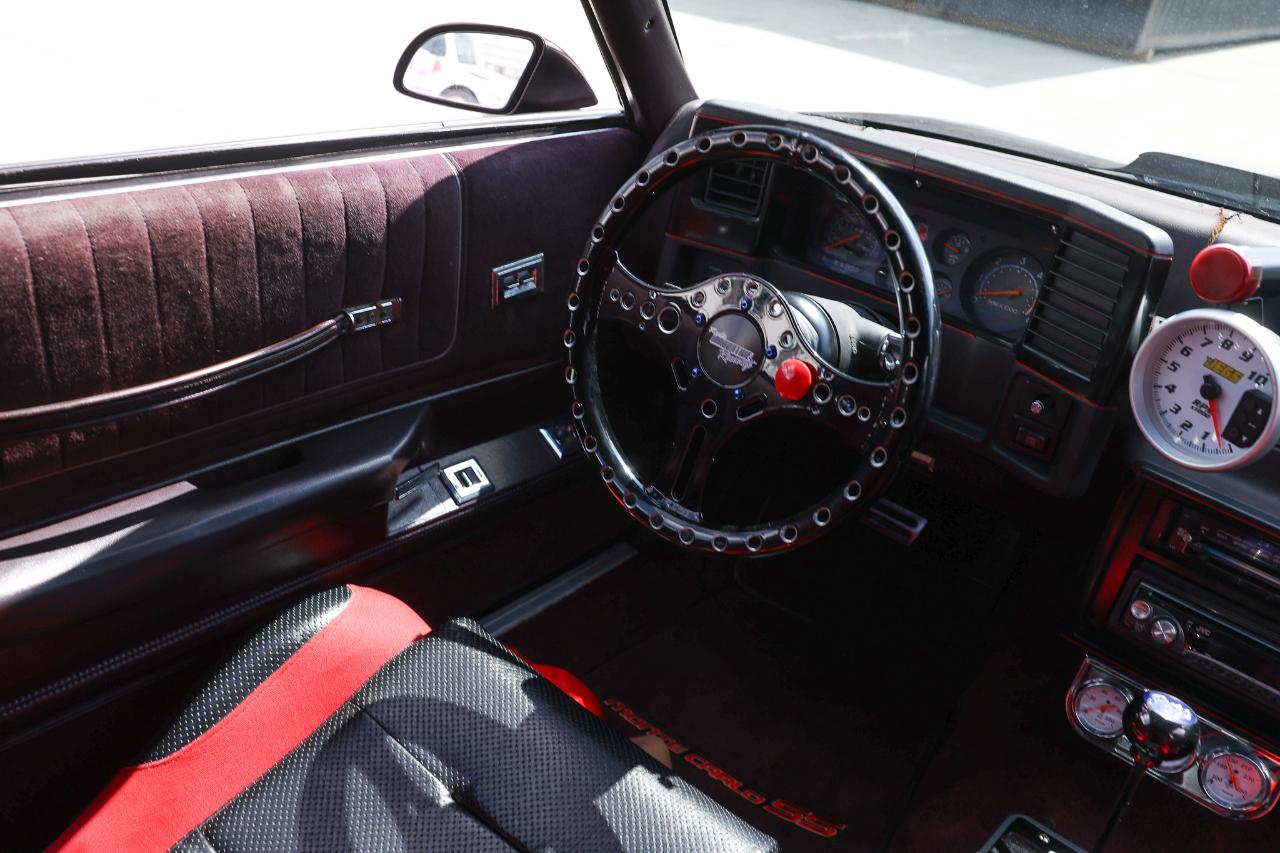 Chevrolet Monte Carlo  1987