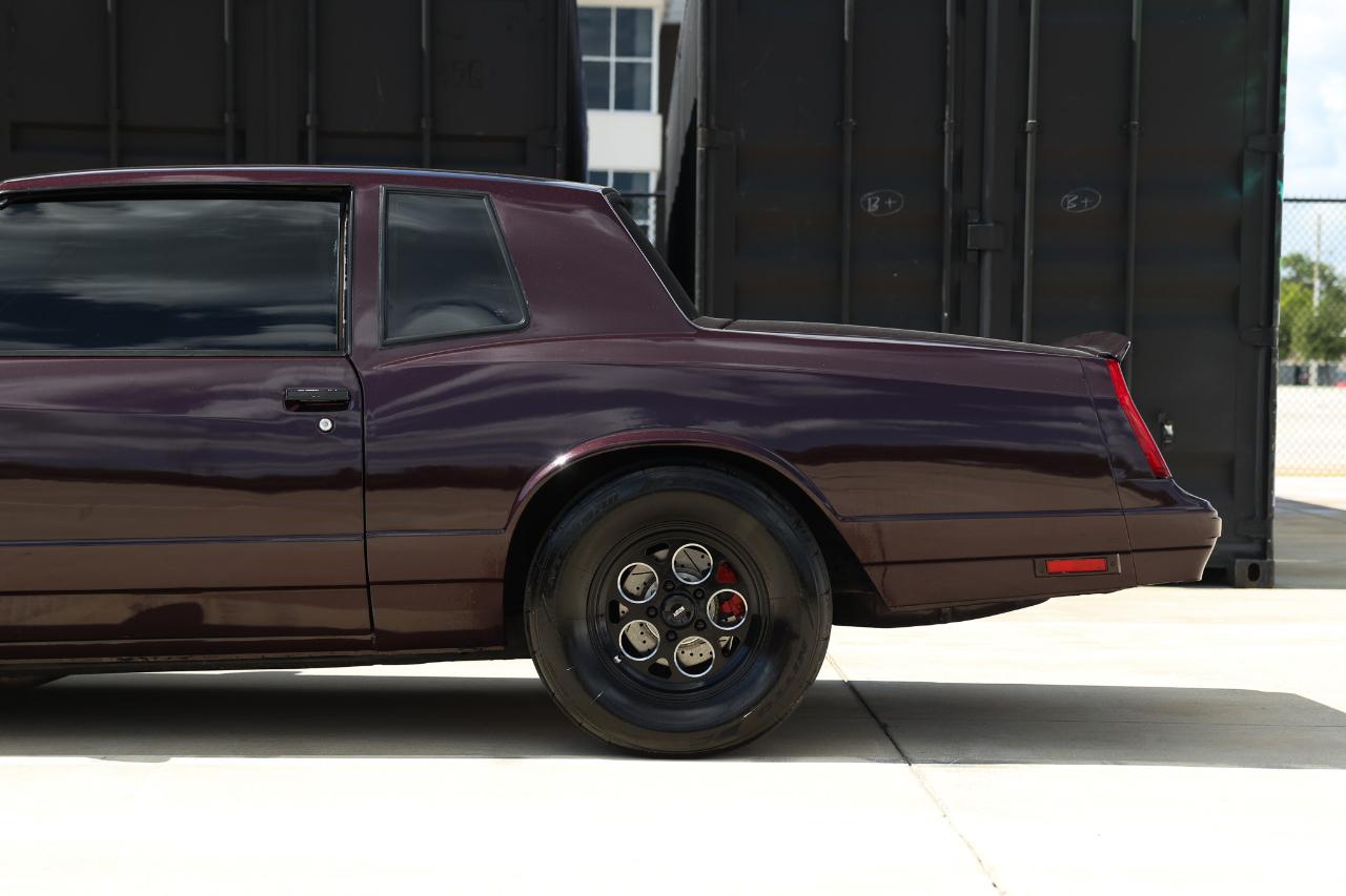 Chevrolet Monte Carlo  1987