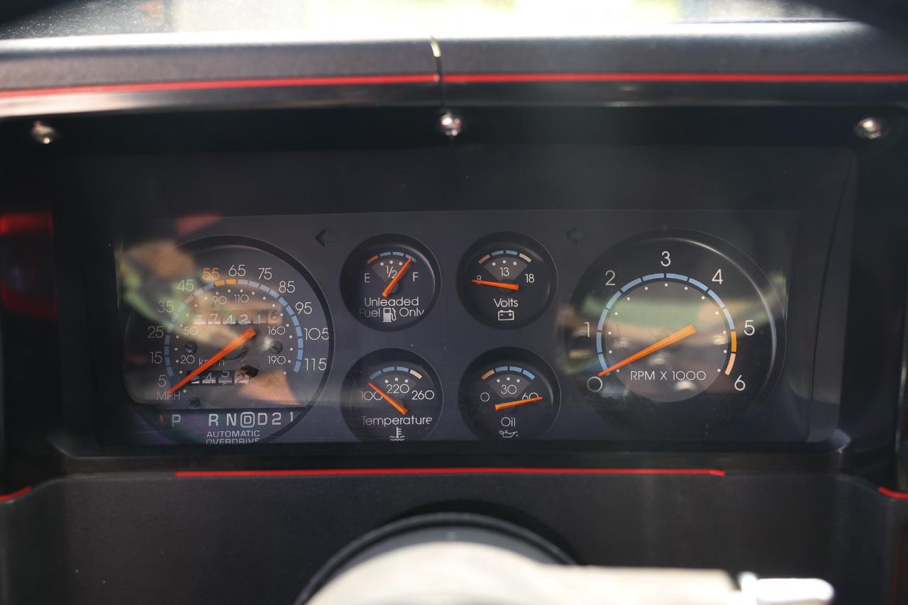 Chevrolet Monte Carlo  1987