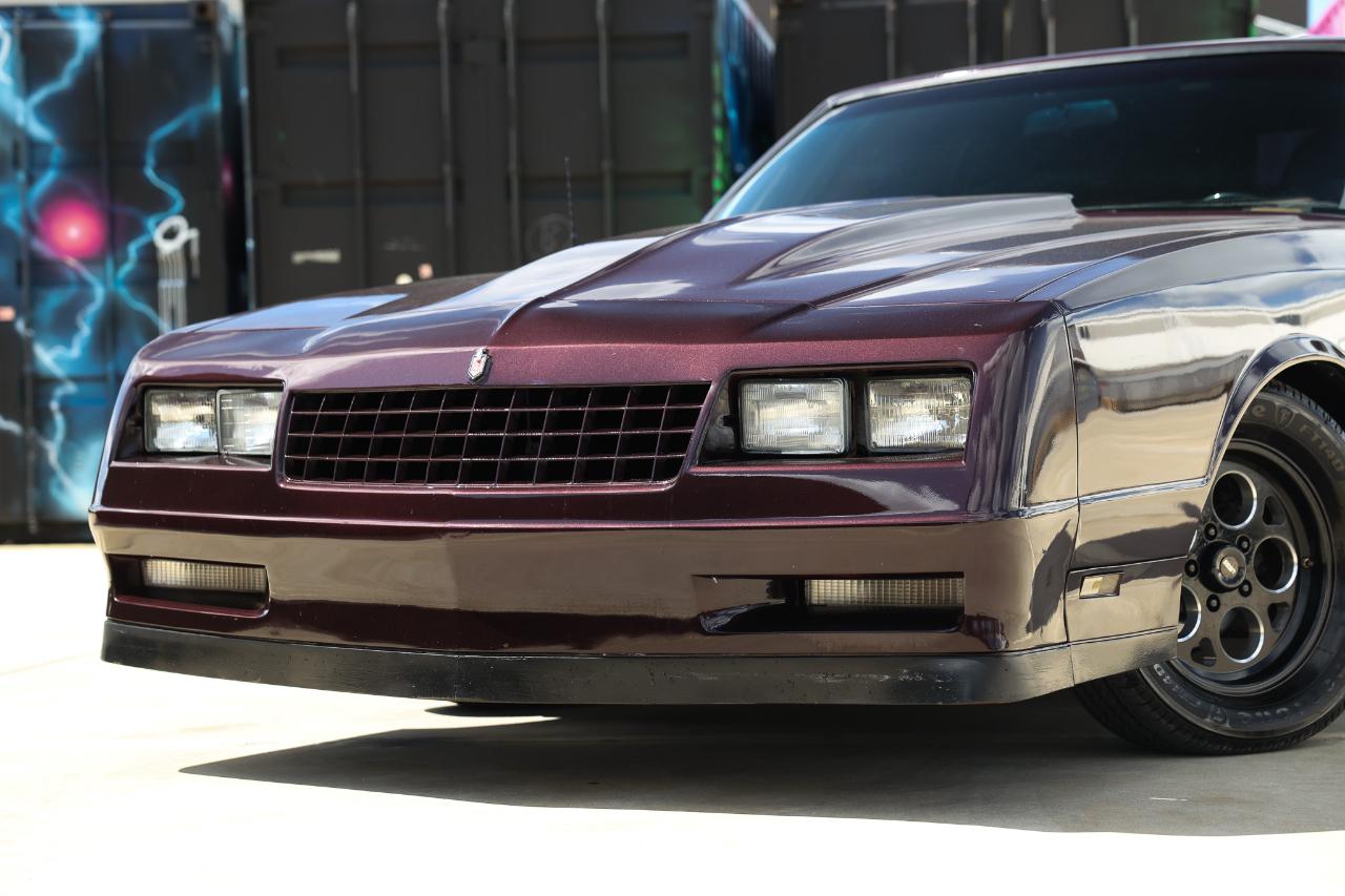 Chevrolet Monte Carlo  1987