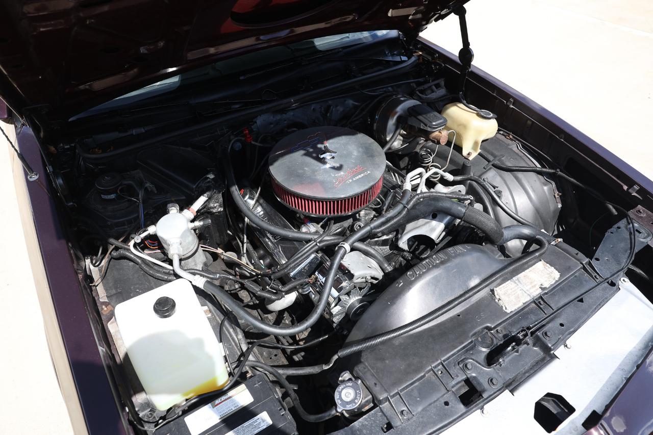 Chevrolet Monte Carlo  1987